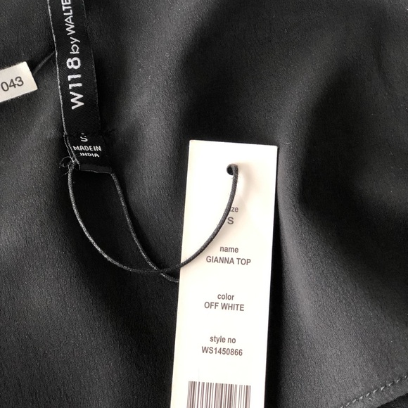 W118 by Walter Baker Tank Top- Black/Cream/Beige Sz S / never worn - Picture 3 of 4